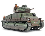 French Medium Tank Somua S35 1:35 tamiya TA35344