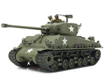 U.S. Medium Tank M4A3E8 Sherman Easy Eight European Theater 1:35 tamiya TA35346