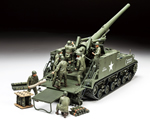 U.S. Self-Propelled 155 mm Gun M40 1:35 tamiya TA35351