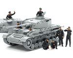 Wehrmacht Tank Crew Set 1:35 tamiya TA35354