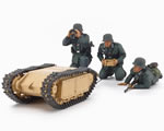German Assault Pioneer Team w/Goliath Set 1:35 tamiya TA35357