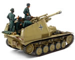 German Self-Propelled Howitzer Wespe Italian Front 1:35 tamiya TA35358