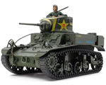 US Light Tank M3 Stuart Late Production 1:35 tamiya TA35360