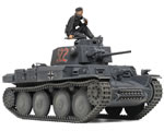 German Light Tank Panzerkampfwagen 38(t) Ausf.E/F 1:35 tamiya TA35369