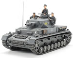 German Tank Panzerkampfwagen IV Ausf.F 1:35 tamiya TA35374