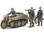 German Sd.Kfz.2 Kettenkraftrad (Mid-Production) 1:35 tamiya TA35377