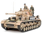 Panzerkampfwagen IV Ausf.G Sd.Kfz.161/1 Early Production 1:35 tamiya TA35378