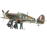 Hawker Hurricane Mk.I w/3 figures Limited Edition 1:48 tamiya TA37011