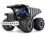 Dump Truck Metal Style GF-01 Chassis 4WD 1:24 Kit tamiya TA47329