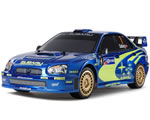 Subaru Impreza Mexico '04 Telaio TT-01E 4WD 1:10 Kit tamiya TA47372