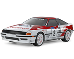 Toyota Celica GT-Four (ST165) TT-02 Chassis painted body 4WD 1:10 Kit tamiya TA47491