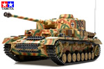 German Panzerkampfwagen IV Full-Option Kit 1:16 tamiya TA56026