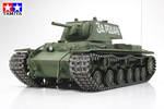 Russian Heavy Tank KV-1 Full-Option Kit 1:16 tamiya TA56028