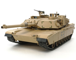 U.S. Main Battle Tank M1A2 Abrams Full-Option Kit 1:16 tamiya TA56041
