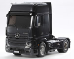 Mercedes-Benz Actros 1851 GigaSpace Black Edition 1:14 Kit tamiya TA56342