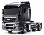 MAN TGX 26.540 6x4 XLX Gun Metal Edition 1:14 Kit tamiya TA56346