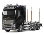 Volvo FH16 Globetrotter 750 6x4 Timber Truck 1:14 Kit tamiya TA56360