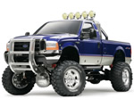 Ford F350 Hight Lift 4WD 1:10 Kit tamiya TA58372