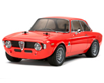 Alfa Romeo Giulia Sprint GTA telaio M-05Ra 2WD 1:12 Kit tamiya TA58486