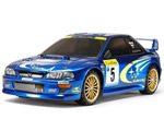 Subaru Impreza Monte Carlo 1999 Telaio TT-02 1:10 Kit tamiya TA58631