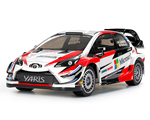 Toyota Yaris Rally WRC 2018 Telaio TT-02 4WD 1:10 Kit tamiya TA58659