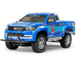 Toyota Hilux Extra Cab CC-01 Chassis 4WD 1:10 Kit tamiya TA58663