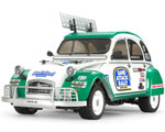 Citroen 2CV Rally Telaio M-05Ra 1:10 2WD Kit tamiya TA58670