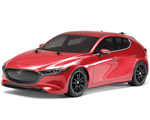 Mazda 3 Telaio TT-02 4WD 1:10 Kit tamiya TA58671