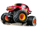 Monster Beetle Trail Telaio GF-01TR 4WD 1:14 Kit tamiya TA58672