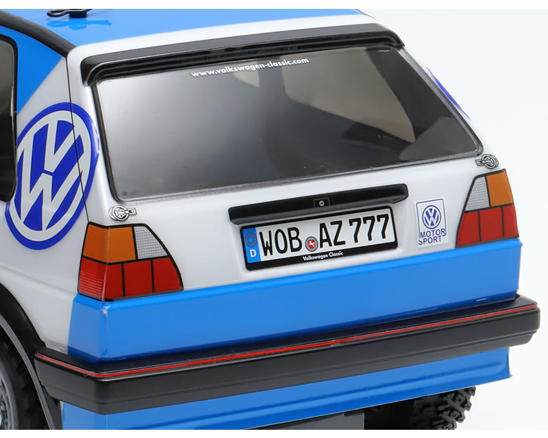 VW Golf II GTI 16V Rally MF-01X Chassis 4WD 1:10 Kit tamiya TA58714