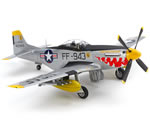 North American F-51D Mustang Korean War 1:32 tamiya TA60328