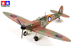 Supermarine Spitfire Mk.I 1:72 tamiya TA60748