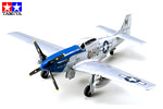 North American P-51D Mustang 1:72 tamiya TA60749