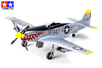 North American F-51D Mustang Korean War 1:72 tamiya TA60754