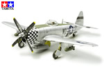 Republic P-47D Thunderbolt Bubbletop 1:72 tamiya TA60770