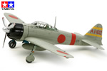 Mitsubishi A6M2b (Zeke) Zero Fighter 1:72 tamiya TA60780