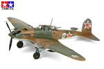 Ilyushin IL-2 Shturmovik 1:72 tamiya TA60781