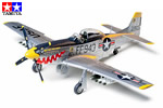 North American P-51D Mustang Korean War 1:48 tamiya TA61044