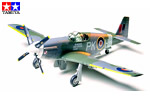 North American RAF Mustang III 1:48 tamiya TA61047