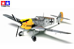 Messerschmitt Bf109E-4/7 Tropical 1:48 tamiya TA61063