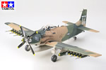 Douglas A-1J Skyraider USAF 1:48 tamiya TA61073