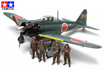 Mitsubishi A6M5/5a Zero Fighter Zeke 1:48 tamiya TA61103