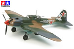 Ilyushin IL-2 Shturmovik 1:48 tamiya TA61113