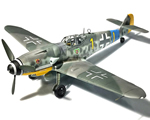 Messerschmitt Bf 109 G-6 1:48 tamiya TA61117