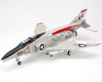 McDonnell Douglas F-4B Phantom II 1:48 tamiya TA61121