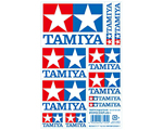 Stickers logo Tamiya original color tamiya TA67125