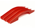 Ponte 3 corsie Red per Japan Cup tamiya TA69570