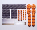 Track and Wheel Set tamiya TA70100