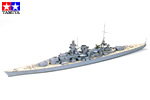 German Battle Cruiser Scharnhorst 1:700 tamiya TA77518