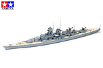 German Battle Cruiser Gneisenau 1:700 tamiya TA77520